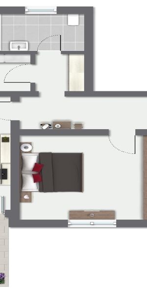 Ruhige Oase mit Terrasse – Ihr Rückzugsort im Zweifamilienhaus - Photo 2