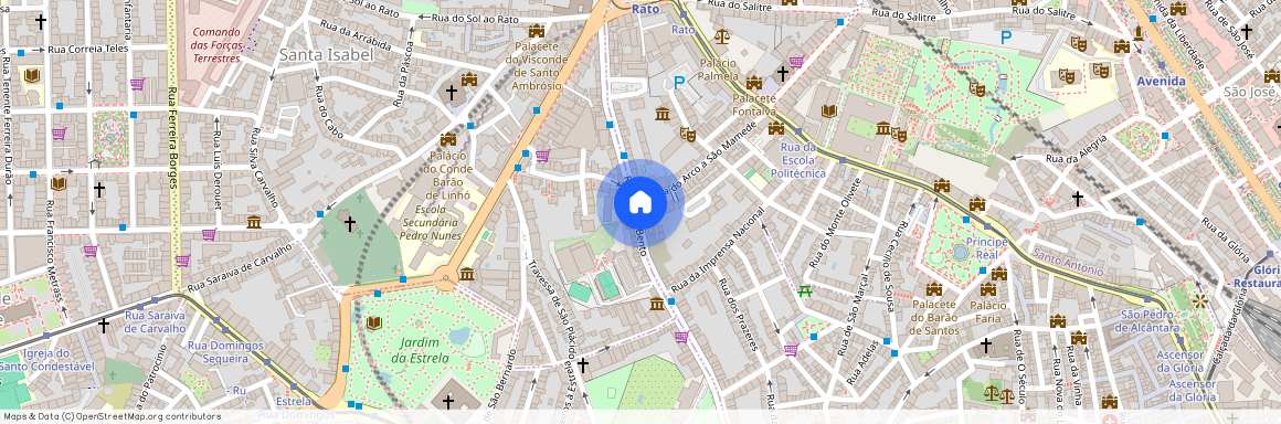 Rua de São Bento 510, Lisbon, Portugal, Santo António, Lisbon 1250-221