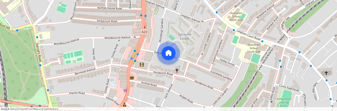 Sackville House, London, N8