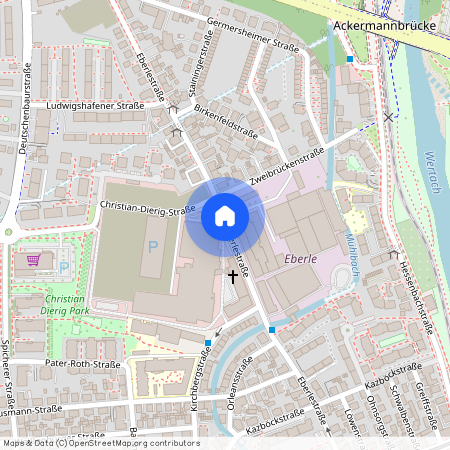 Eberlestraße, 86157 Bayern - Augsburg