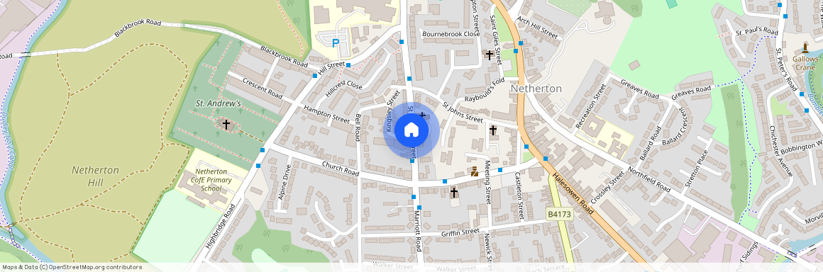 St Andrews Street, Netherton