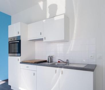 Appartement te huur in Antwerpen voor € 900 met 1 slaapkamer - Foto 3