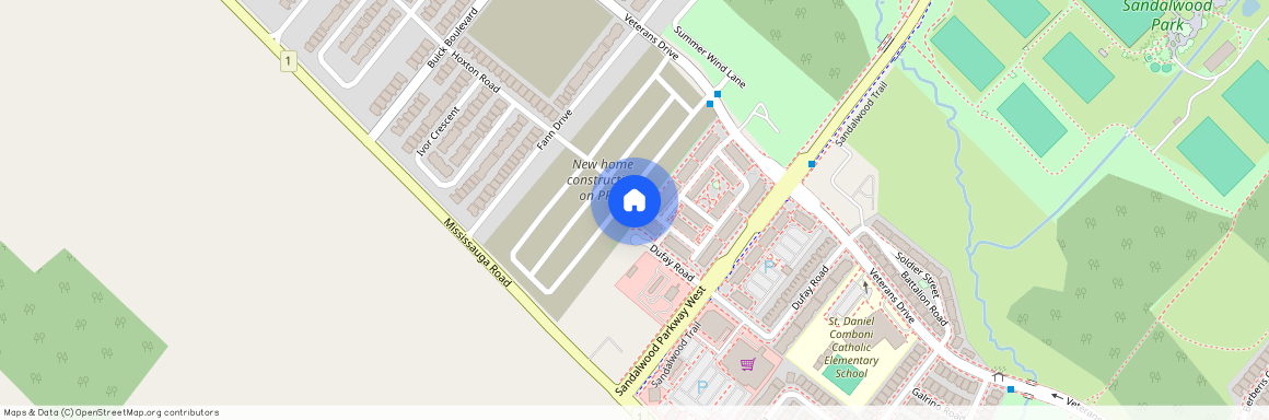 186 Keppel Circle, Brampton