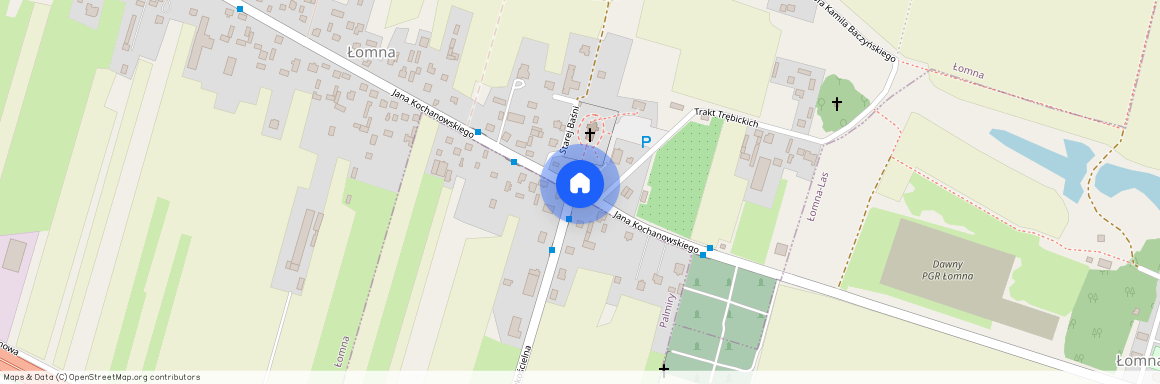 Łomna, Czosnów, nowodworski, mazowieckie