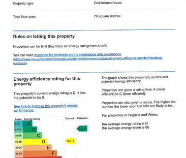 2 bedroom terraced house to rent - Photo 4