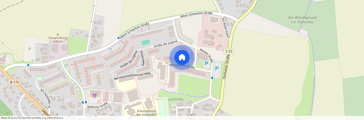 Westfälische Straße 6, 04720 Döbeln