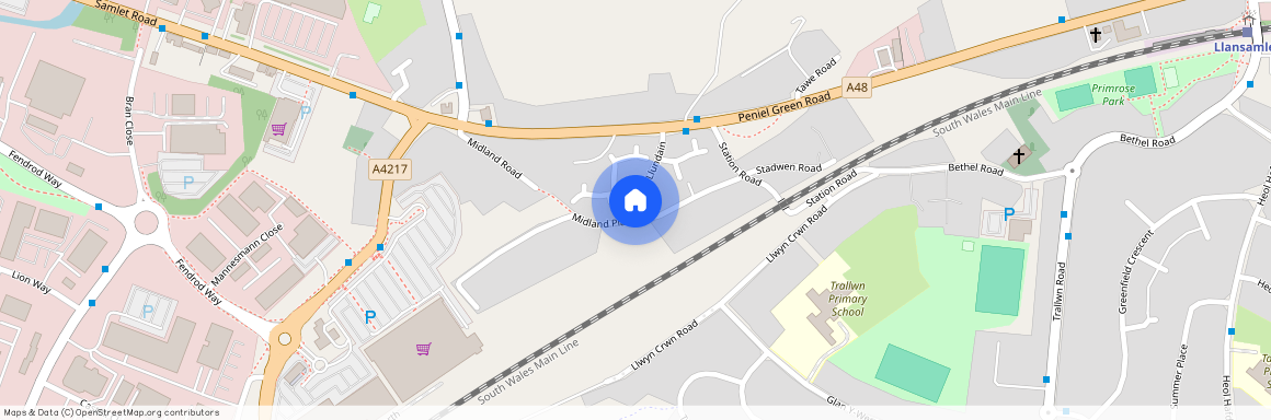 48 Midland Place Llansamlet Swansea