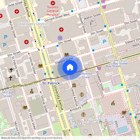 71 Centre Avenue #Main, 71 Centre Avenue, Toronto