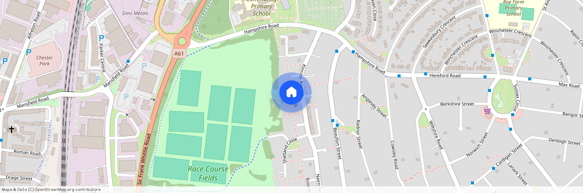 Moray Walk, Derby, Derbyshire, DE21