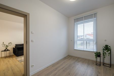 Słoneczne mieszkanie dwupokojowe z balkonem i komórką lokatorską - Photo 4