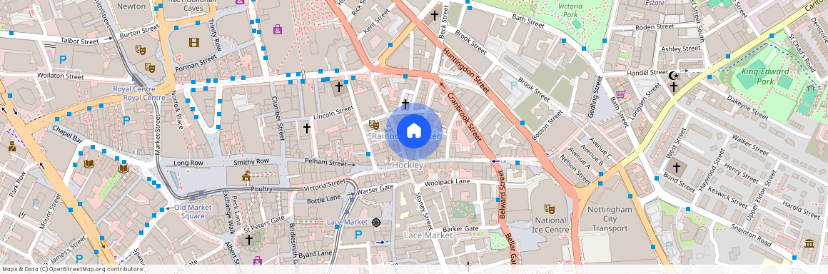 21 Heathcoat Street, Nottingham, NG1