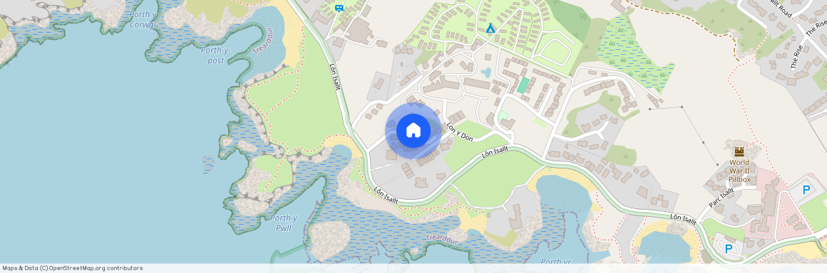 Traeth Atsain, Trearddur Bay, Holyhead