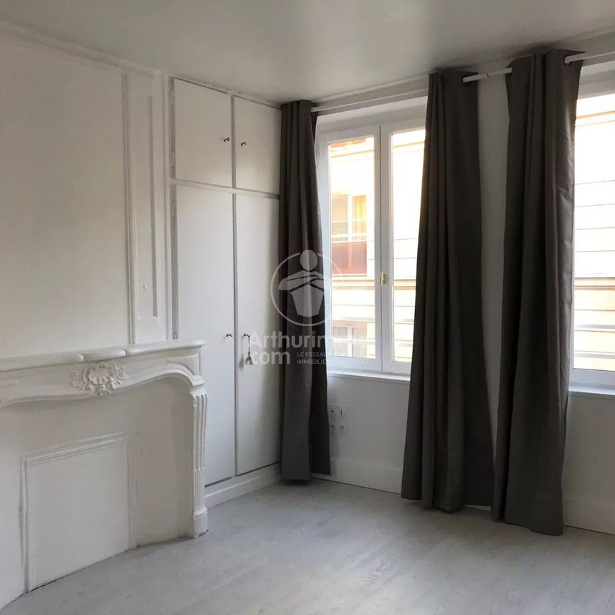 Location Appartement 1 pièces 20 m2 à Rouen - Photo 1