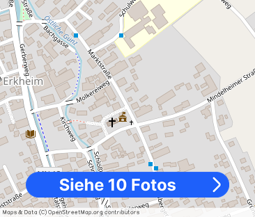 Im Herzen von Erkheim: neue 2-Zimmer-Wohnung mit Balkon! - Foto 1