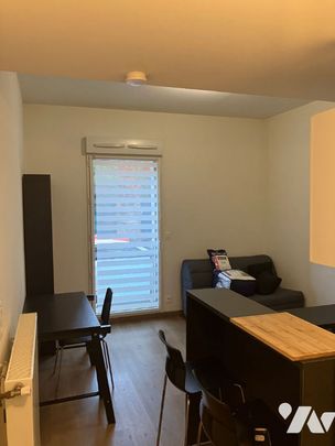 Appartement Rennes 1 pièce(s) MEUBLÉ 22.20 m2 - Photo 1