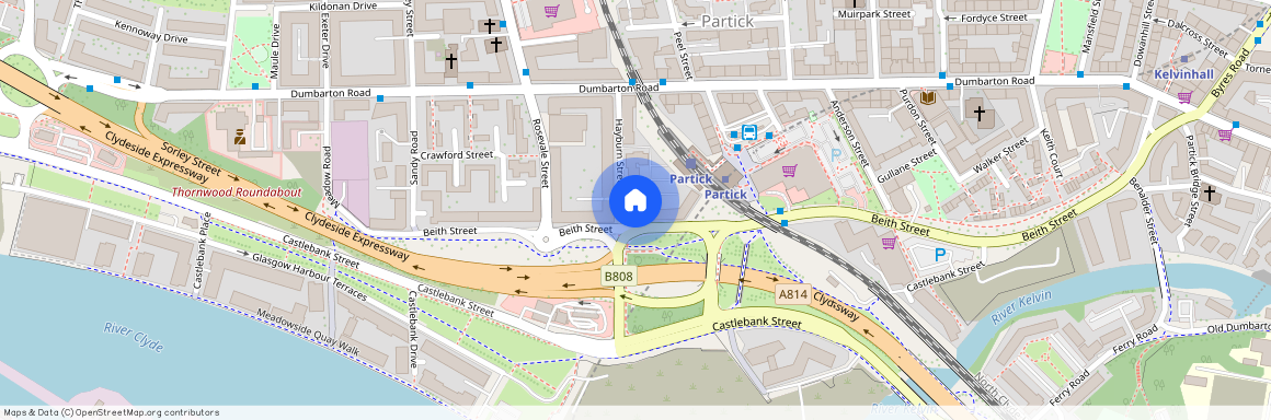 Beith Street, Partick, Glasgow, G11
