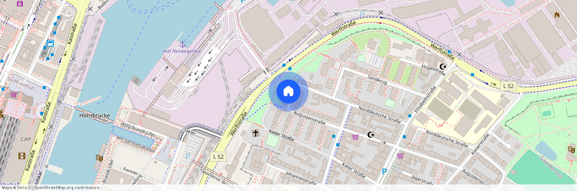 Augustenstr. 3, 24143, Kiel Ot Gaarden-Ost