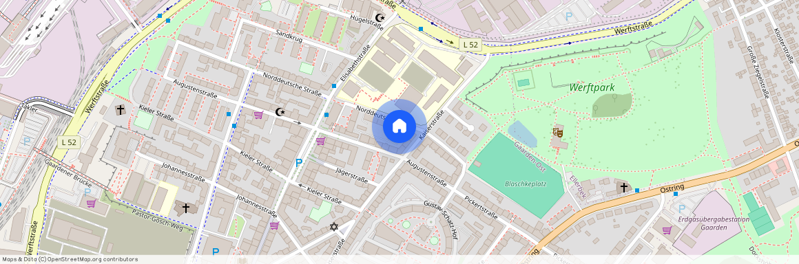 Norddeutsche Str. 54, 24143, Kiel Ot Gaarden-Ost