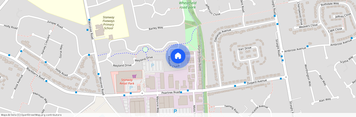 Radvald Chase, Colchester