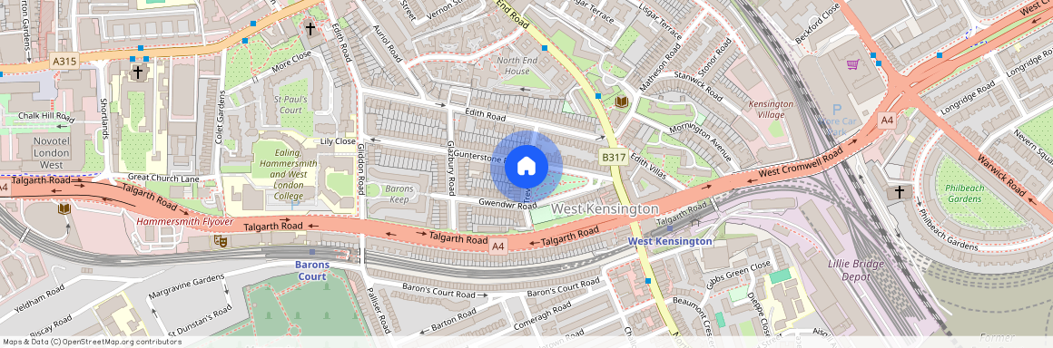 Trevanion Road, West Kensington, W14