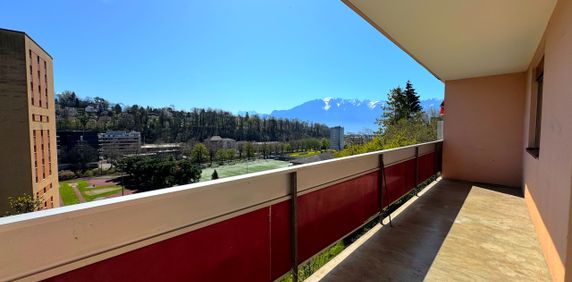 CDD jusqu'au 31.01.2027 - Appartement de 2 pièces avec balcon - Foto 2