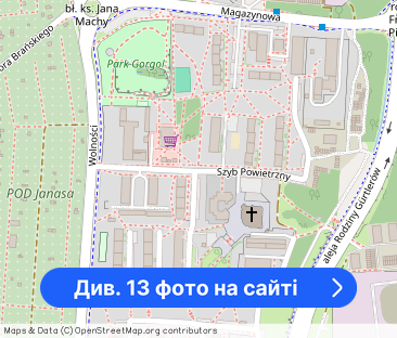Niskie koszty apartametnt dla singla Kato-Gliw - 10 min - Фото 1