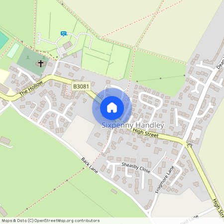 High Street, Sixpenny Handley, SP5