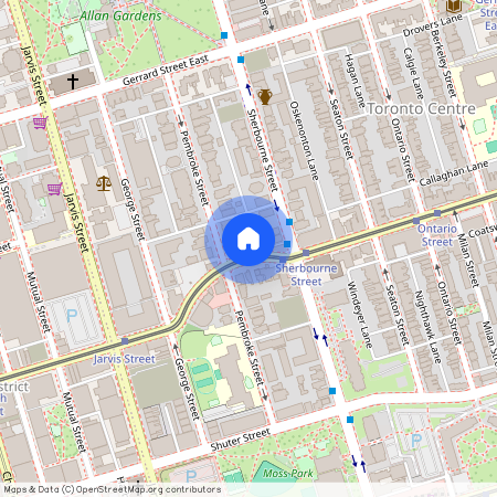 280 Dundas Street East, Toronto