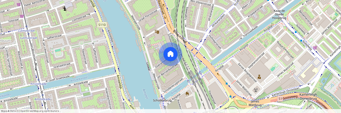 Overamstelstraat, 1091 TM, Amsterdam