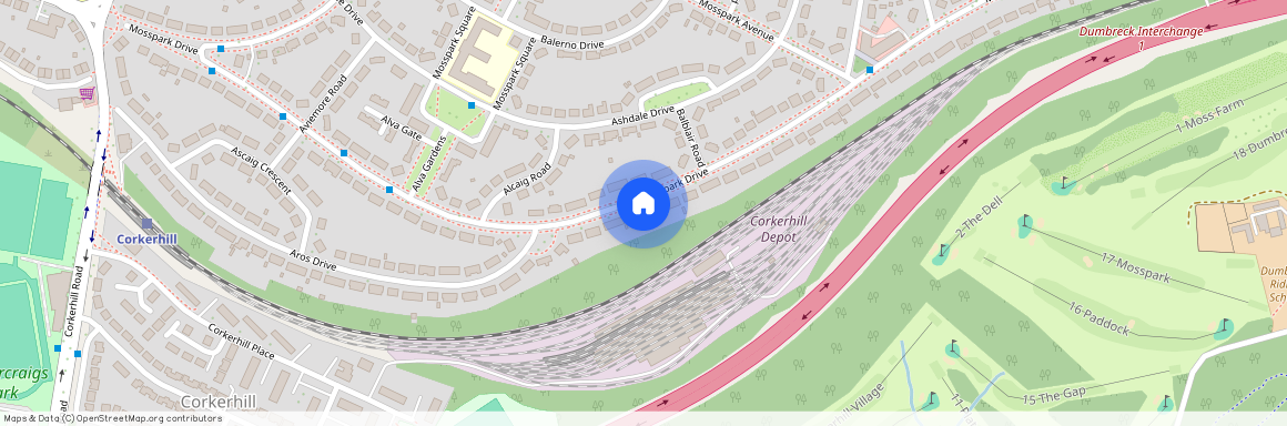 Mosspark Drive, Mosspark