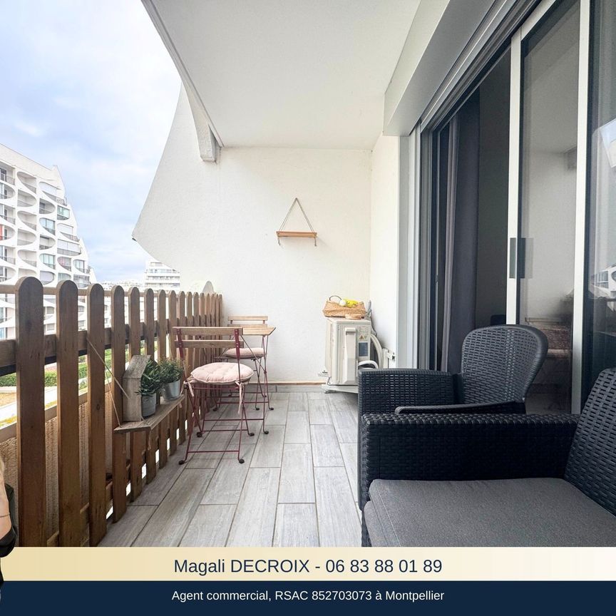 Appartement 1 Pièce 25 m² - Photo 1