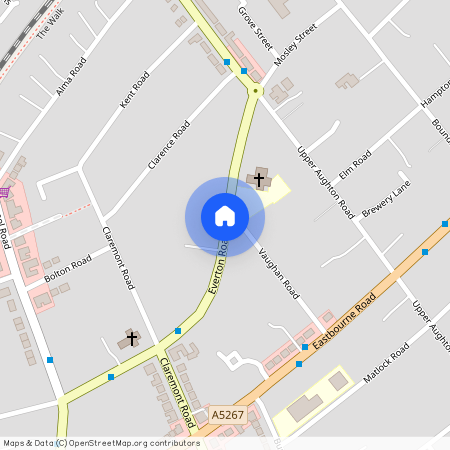 Golf Open 2026 - Everton Road, Birkdale - Sleeps 5