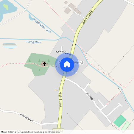 High Street, Gilling West, Richmond, DL10