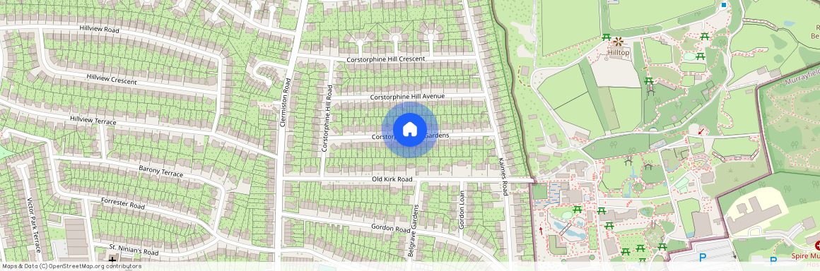 Garden Cottage, Corstorphine Hill, Edinburgh, EH12