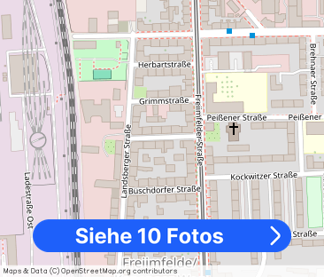 Freiimfelde- Ideal für die kleine Familie!3 Zimmerwohnung mit Balkon - Foto 1