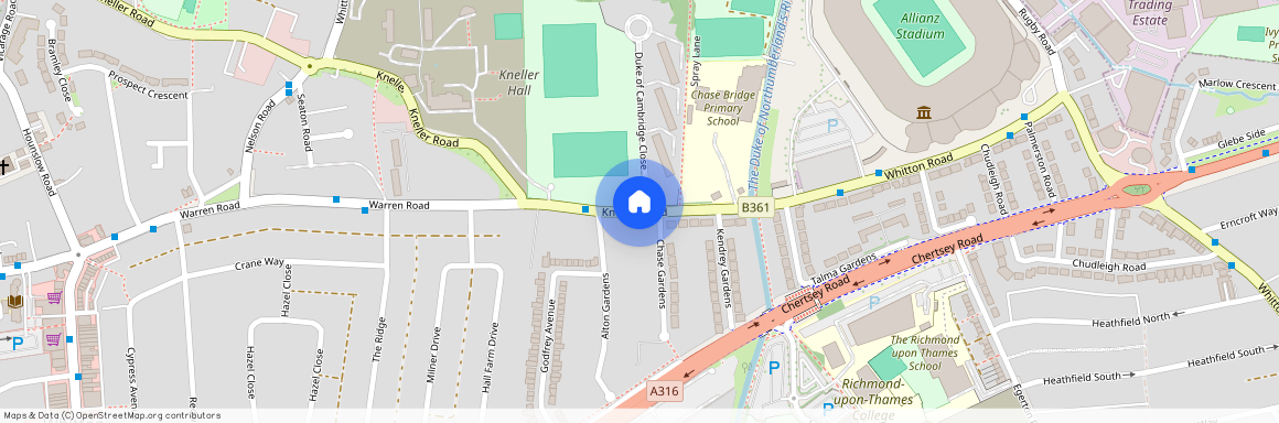 Kneller Road, Kneller Road, TW2, London