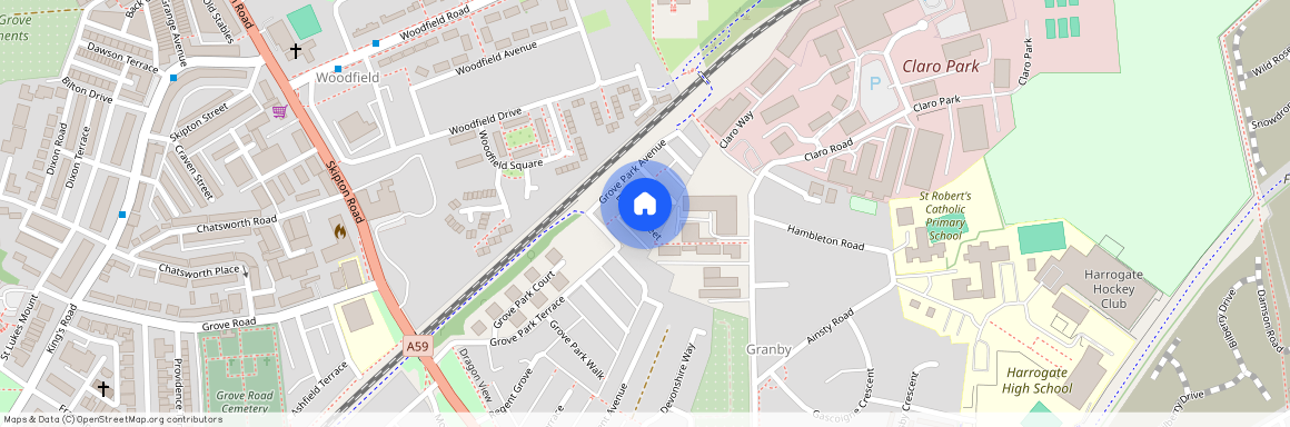 Baden Street, Harrogate, North Yorkshire, HG1 4BX