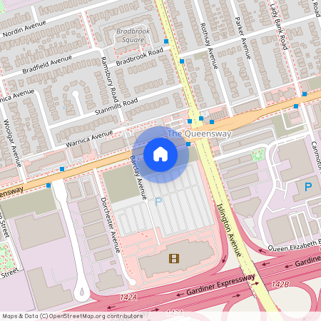 1007 The Queensway N/A, Toronto