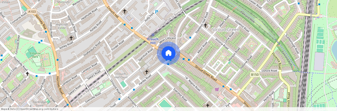 Hanley Road, London, N4