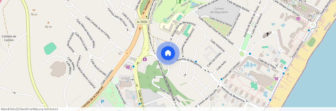 Ronda alta de Benyamina, 6., Torremolinos (Málaga), Playamar - Benyamina | Playamar