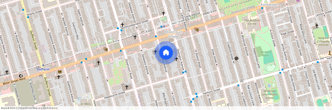 257 Concord Avenue Unit# Apartment 2, Toronto