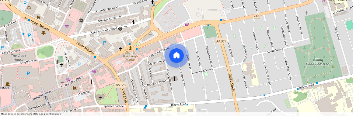 Cyril Street, Northampton, NN1 5EJ