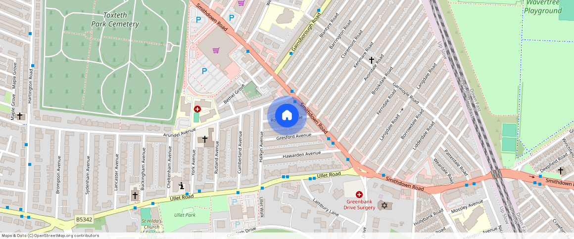 Aigburth, L17 2AP, Liverpool