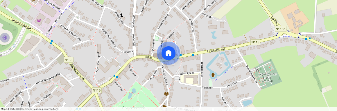 Lessiusstraat 69 / 2, 2960 Brecht