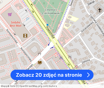 Wynajem okazjonalny - Mieszkanie 90m2 (3 pokoje) Mokotów Sadyba - Zdjęcie 1