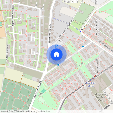 Franklin-D.-Roosevelt-Straße 13, 68309 Mannheim