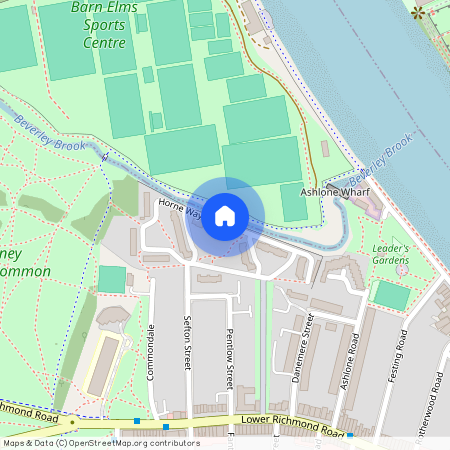 Horne Way, West Putney, London, SW15