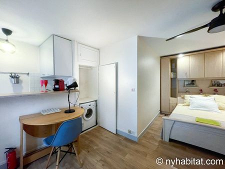 Logement à Paris, Location meublée - Photo 4