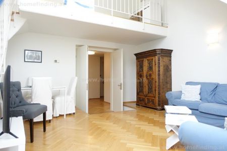 möblierte Terrassen-Wohnung nahe Karlskirche I unbefristet - Photo 3