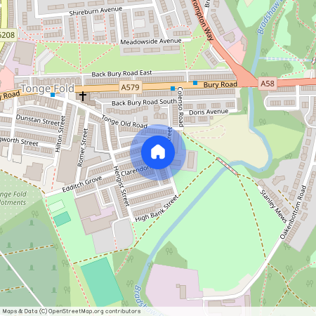 Hind Street, Bolton, BL2